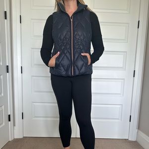 Athleta Navy Blue Puffer